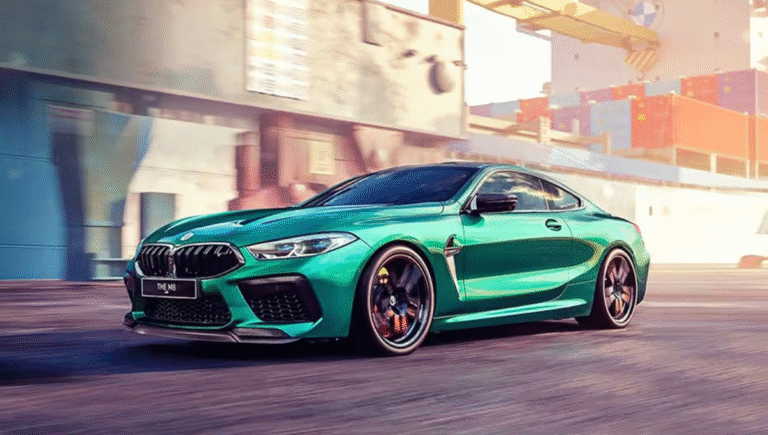 BMW M8 Coupe Competition 2025 in India with 616 bhp power and luxury features