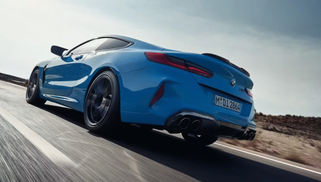 BMW M8 Coupe Competition 2025