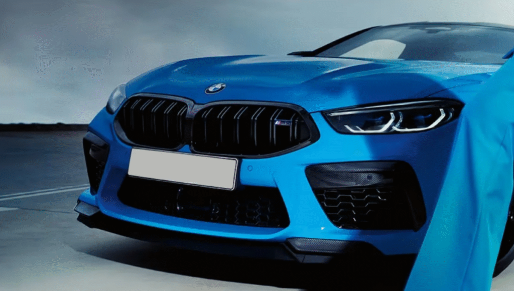 BMW M8 Coupe Competition 2025 in India with 616 bhp power and luxury features