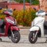 Honda Activa 125 scooter with digital features, mileage and colours