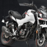 Hero Xtreme 160R with LED lights, USB charging and sporty design