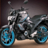 Yamaha FZ S Hybrid 149cc bike with digital display and ABS brakes