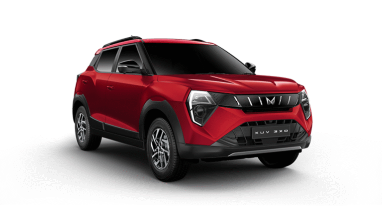 Mahindra XUV 3XO connected car technology app with remote controls and geo-fencing