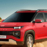 Hyundai Exter with sunroof and LED headlamps - affordable SUV with premium features under ₹7 lakh.