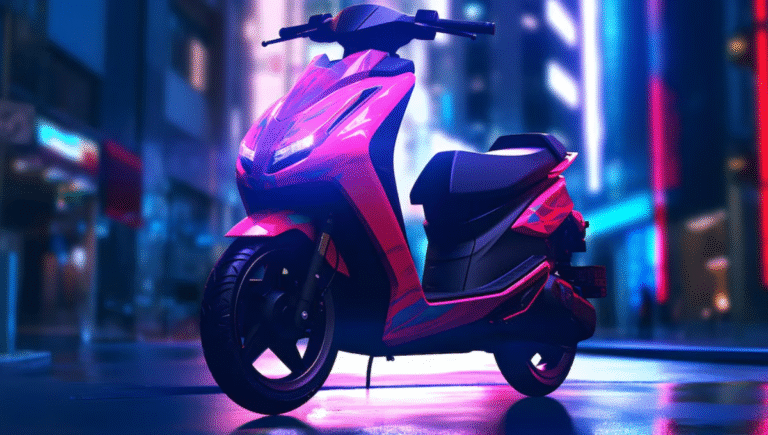Ultraviolette Tesseract Electric Scooter with AI Features and 261km Range
