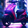 Ultraviolette Tesseract Electric Scooter with AI Features and 261km Range
