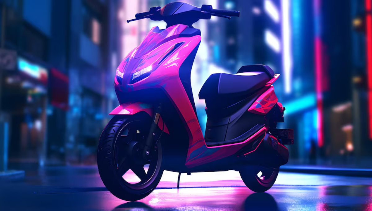Ultraviolette Tesseract Electric Scooter with AI Features and 261km Range