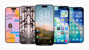 iOS 26 Lock Screen Fluid Time with Apple iOS 26 update and Features