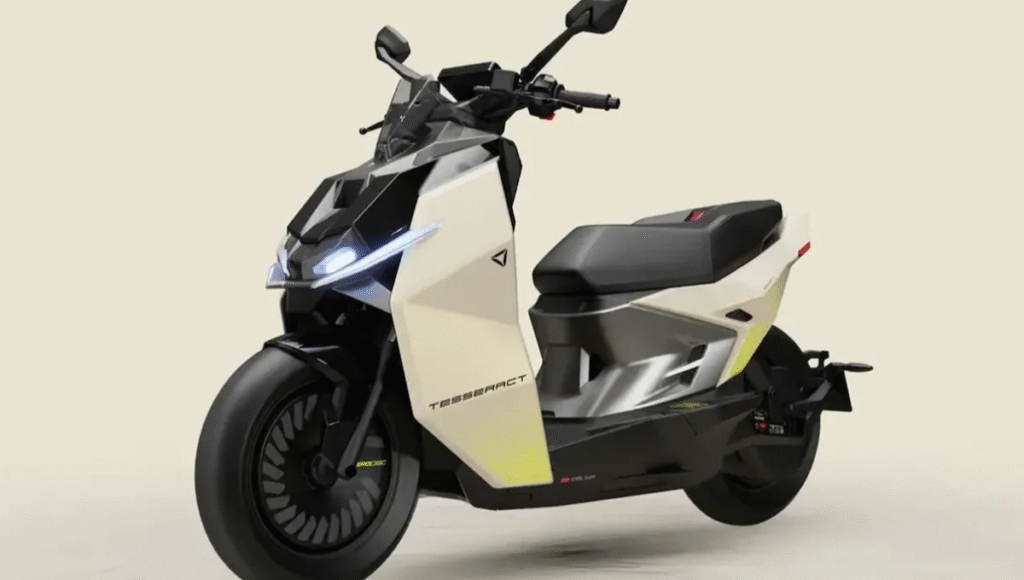 Ultraviolette Tesseract Electric Scooter with AI Features and 261km Range