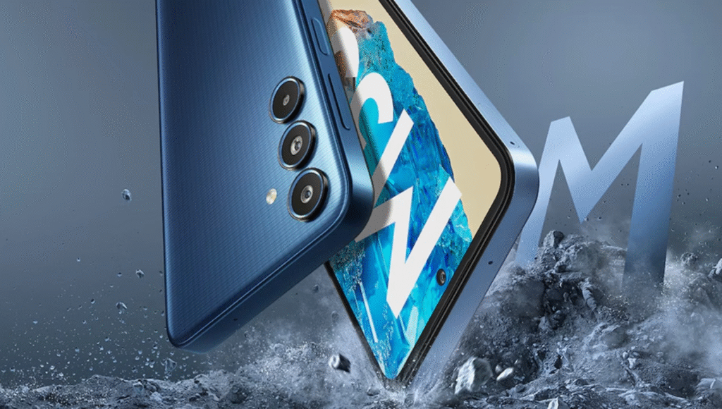 Samsung Galaxy M35 5G with 50MP Camera and Super AMOLED Display