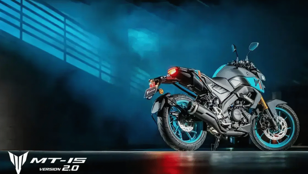 Yamaha MT 15 V2 MotoGP Edition with LED Headlights and 155cc Engine