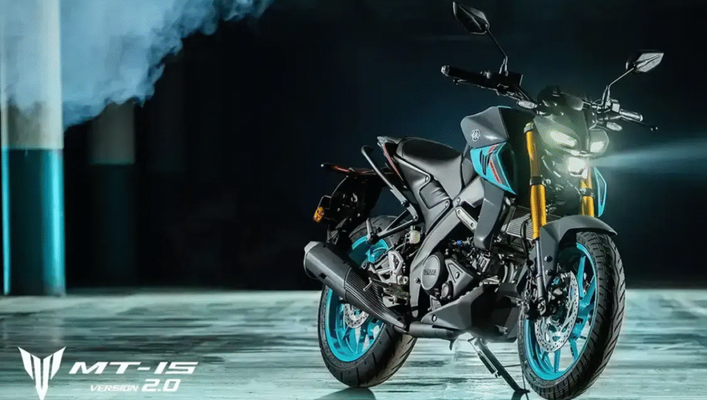 Yamaha MT 15 V2 MotoGP Edition with LED Headlights and 155cc Engine