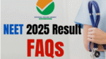 how to check NEET UG 2025 result online step by step on nta.neet.nic.in