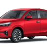 Honda Amaze 2025 exterior front view with LED projector headlamps