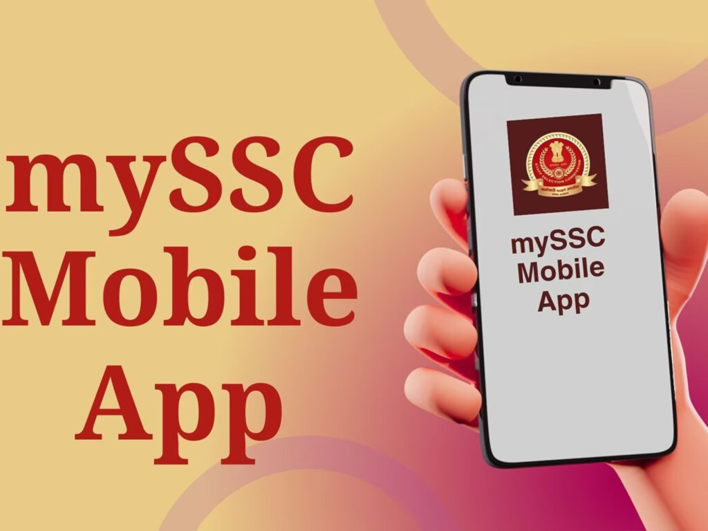 SSC mySSC mobile app 2025 launched for govt job applications