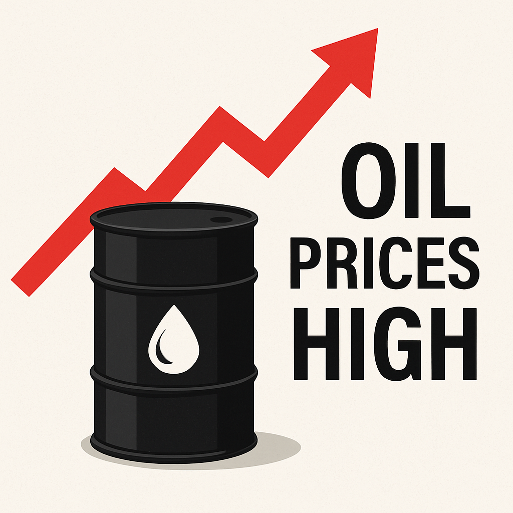 Oil Prices Surge: Oil tanker on fire near Strait of Hormuz due to Iran-Israel conflict