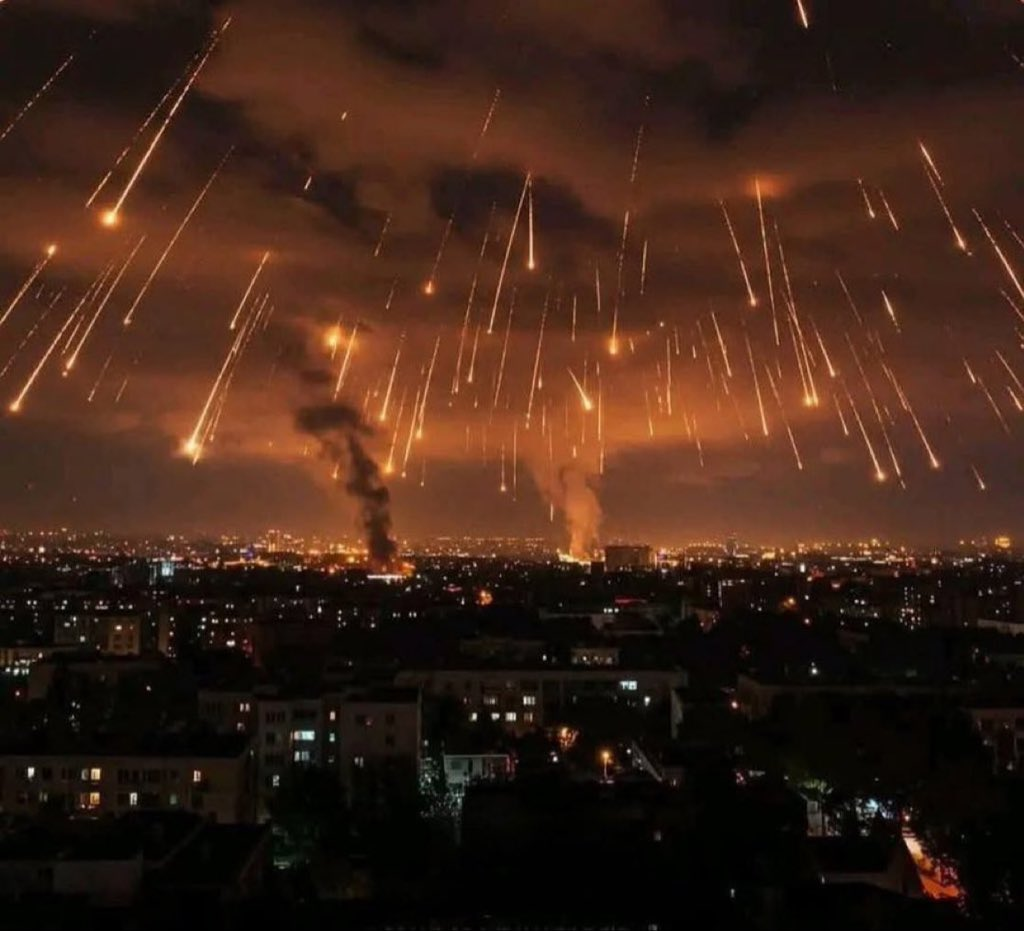 Israel-Iran War Live: Fattah-1 missile launches from Iran”, “Trump on war with Iran”, “US embassy shut in Jerusalem”, “Ayatollah Khamenei declares war