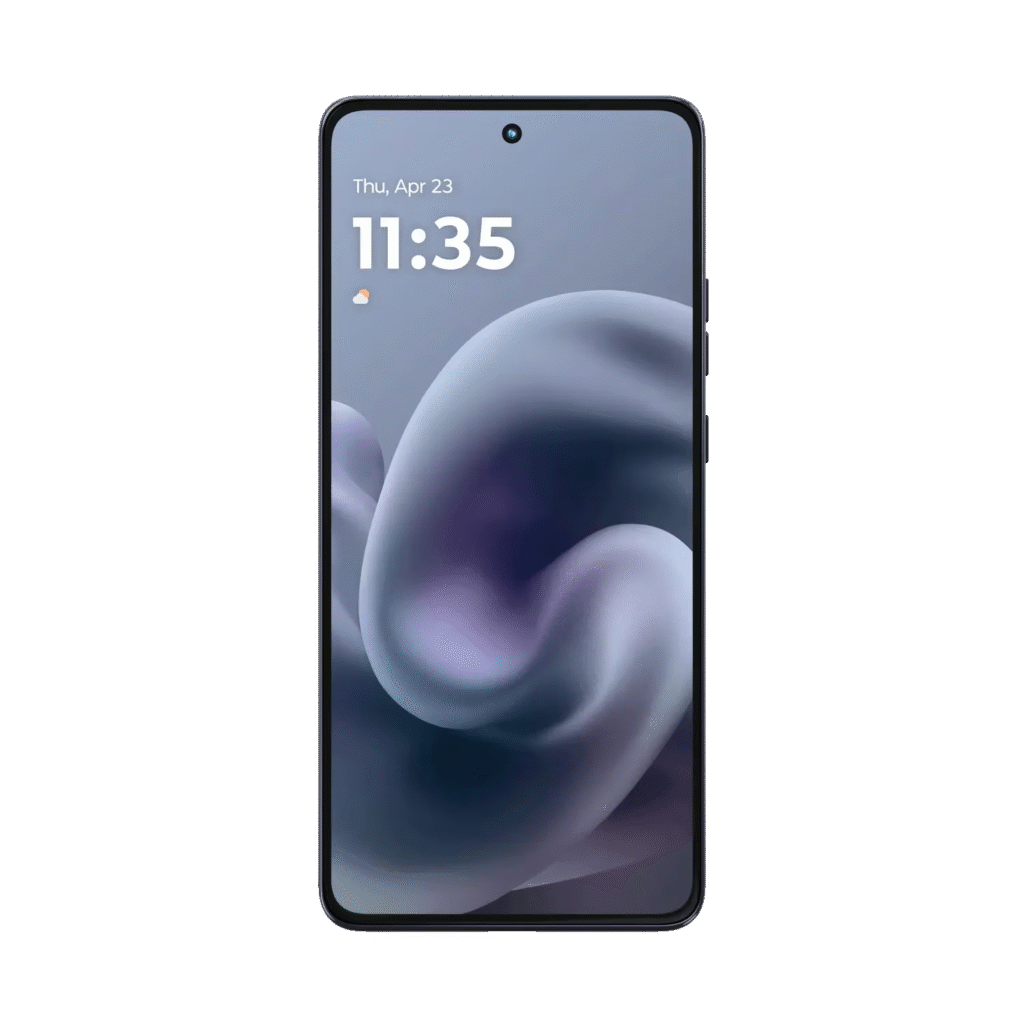 Moto G86 Power P-OLED 120Hz display in bright sunlight