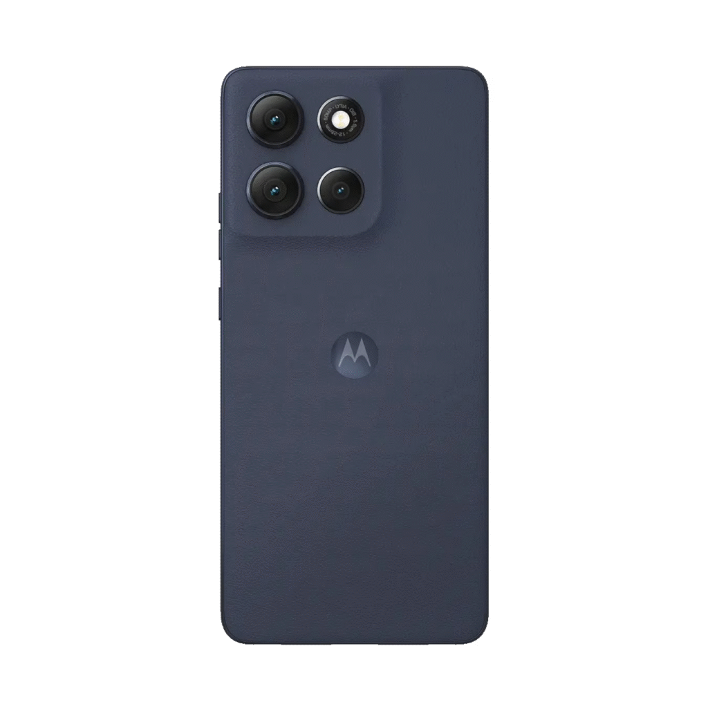 Moto G86 Power rear camera module with 50MP dual sensors