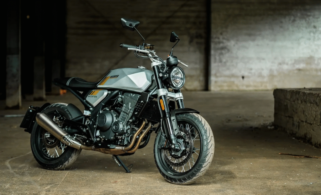 Brixton Crossfire 500 Storr spied testing in India – Adventure bike with 486cc engine