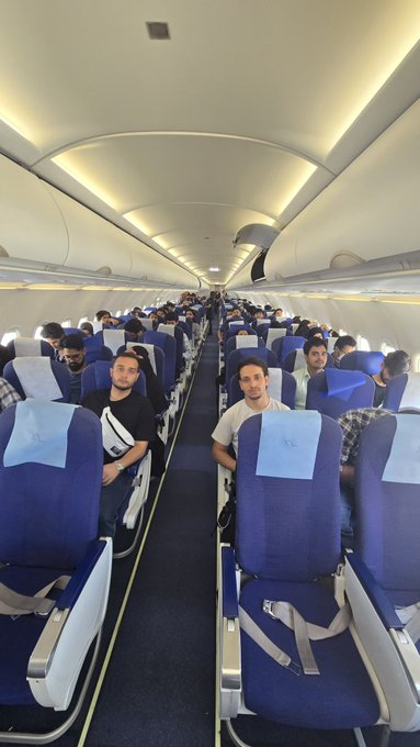 Evacuated Indian students arrive in Delhi during Israel Iran War Live Updates