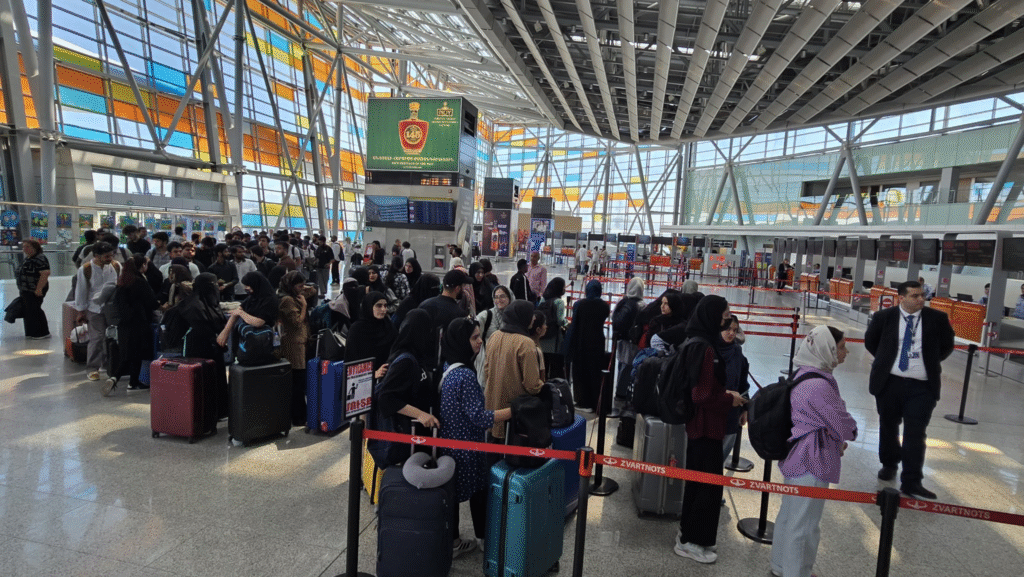 Operation Sindhu evacuation of Indian students from Iran