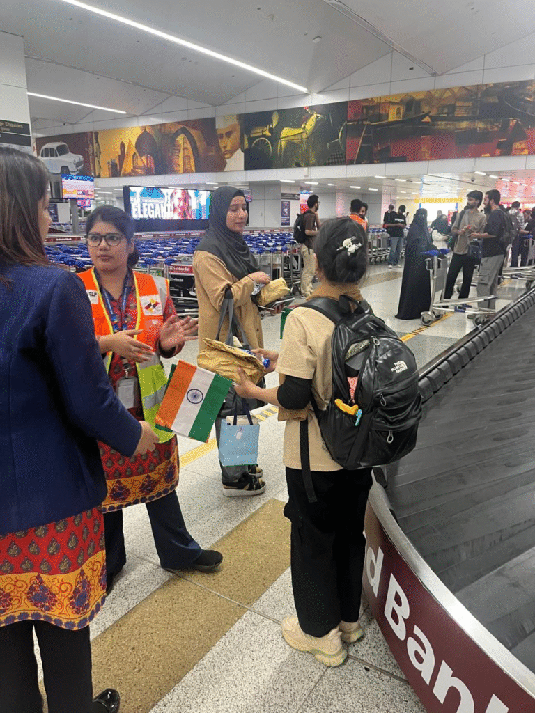 Operation Sindhu evacuation of Indian students from Iran