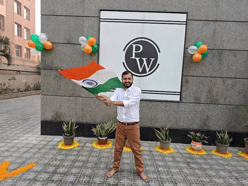 Alakh Pandey Net Worth story featured in Physics Wallah series