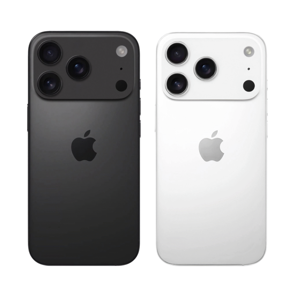 Apple iPhone 17 Pro Max triple 48MP rear camera setup with enhanced AI processing
