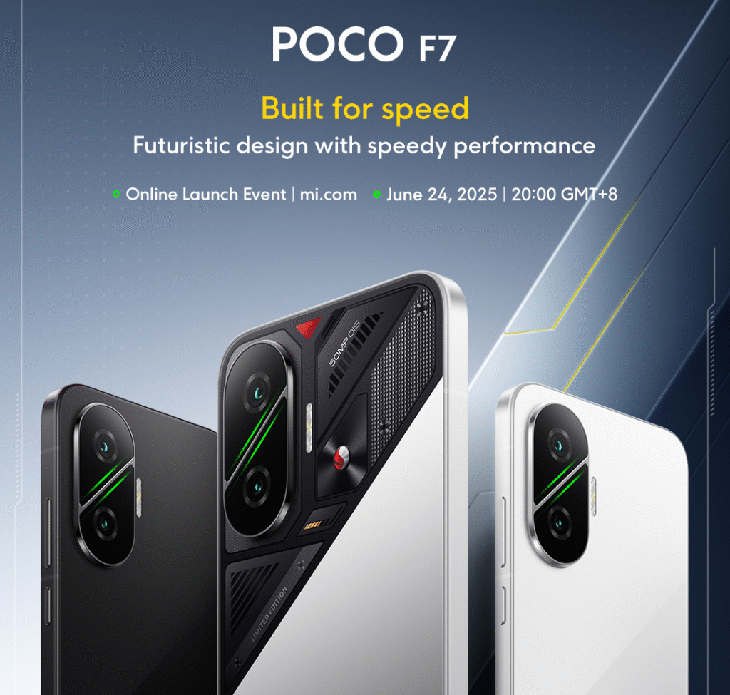 Poco F7 India Price Leaked Ahead of Launch with Snapdragon 8s Gen 4 and 7550mAh Battery