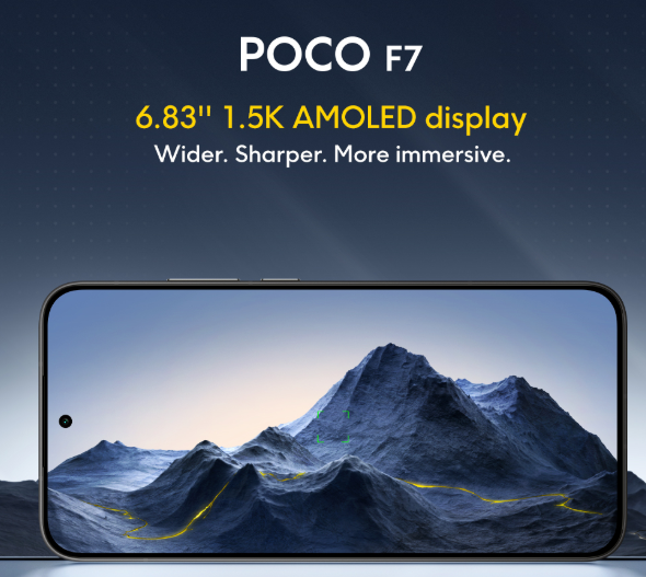 Poco F7 India Price Leaked Ahead of Launch with Snapdragon 8s Gen 4 and 7550mAh Battery