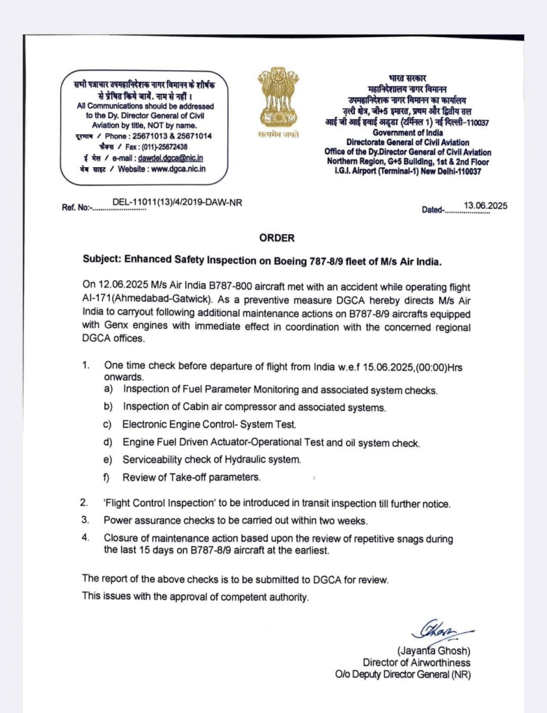 Officials at Air India Dreamliner crash site investigating cause