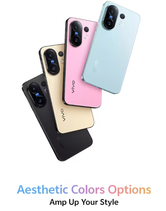 Vivo X200 FE 5G official design and colors revealed