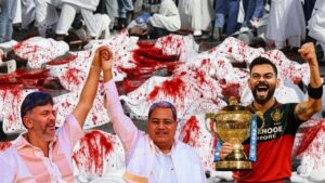 Bengaluru stampede tragedy