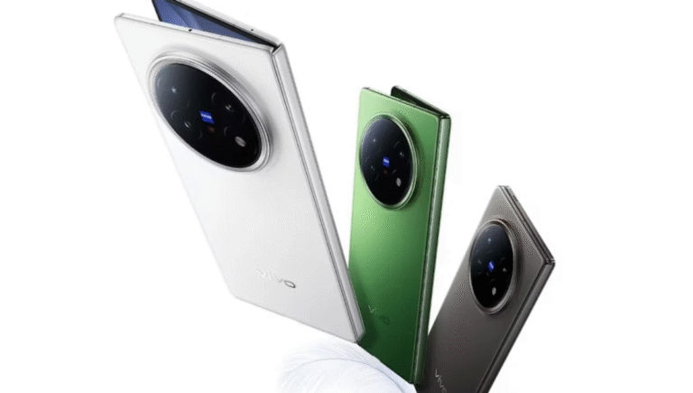 Vivo X Fold5 with 8K camera, Snapdragon 8 Gen 3 and 6000mAh battery – Premium foldable smartphone