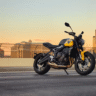 Triumph Trident 660 with 660cc engine and digital display in India