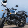 Royal Enfield Hunter 350 with retro-modern design and powerful engine